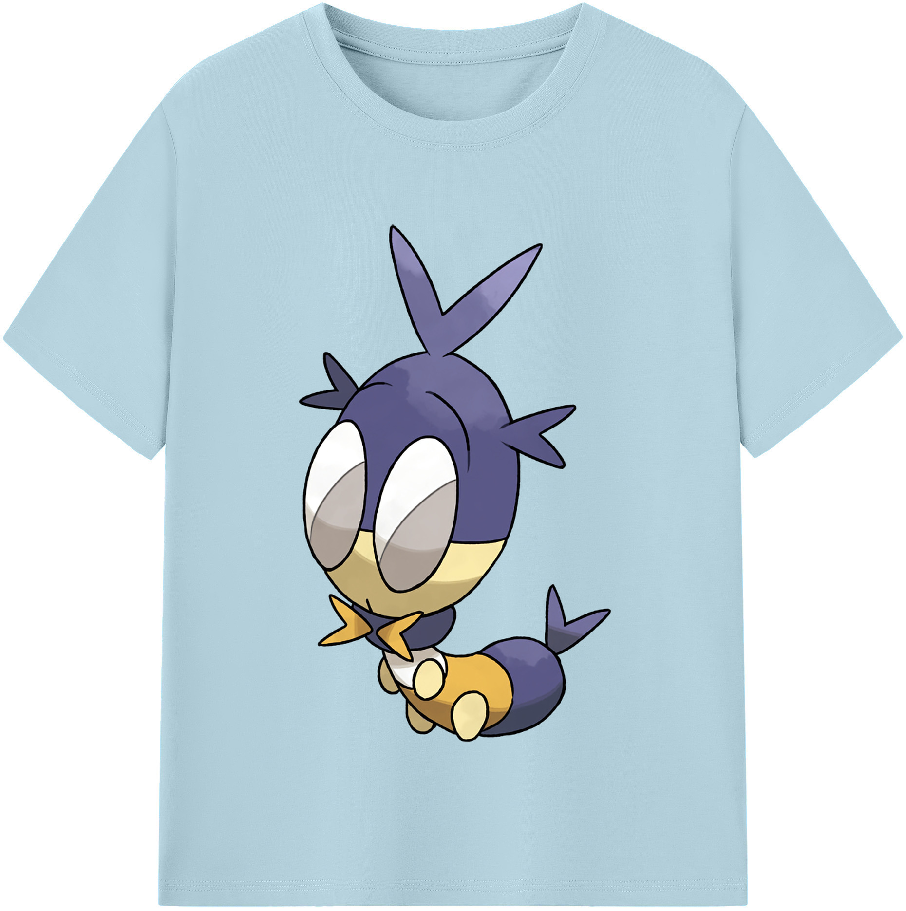（画像用） ポケットモンスター Pokémon 綿100％半袖Tシャツ（フロントプリント）